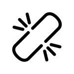 Link Broken SVG Icon